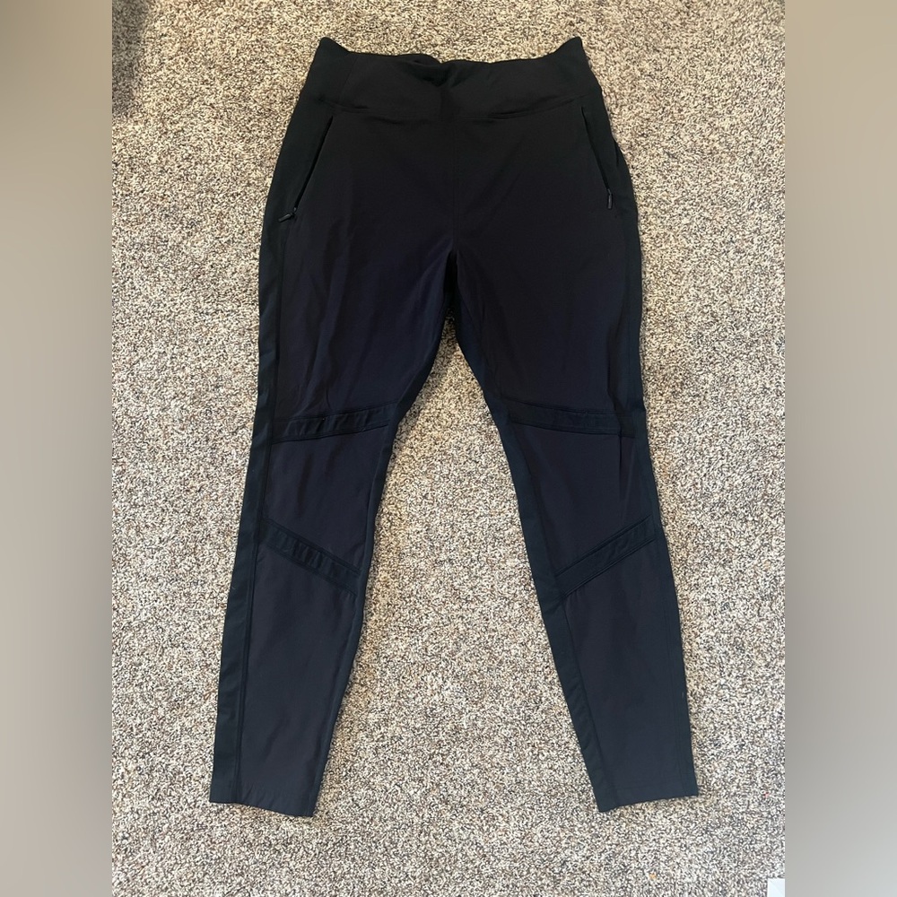 Athleta Black Performance Pants